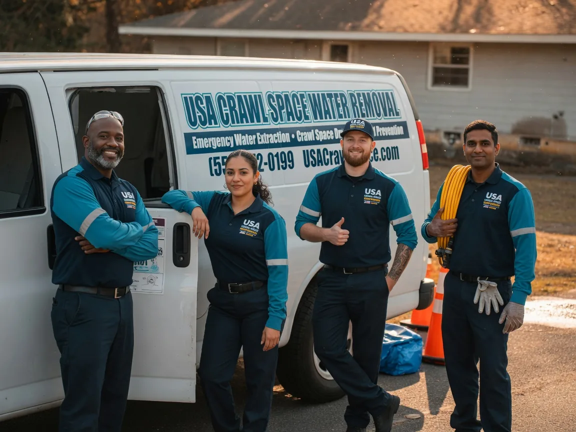 Crawl Space Water Removal company in Stanton, ND
